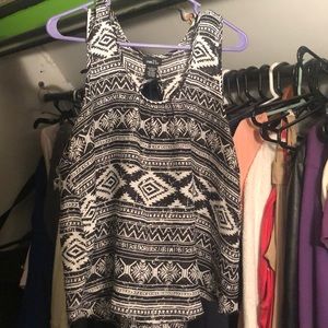 Aztec tank top